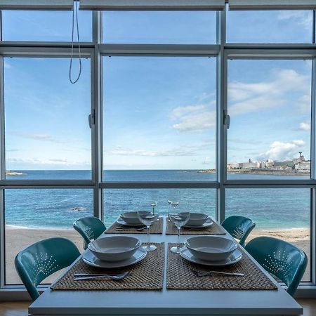 Apartamentos Alocea A Coruna Bagian luar foto