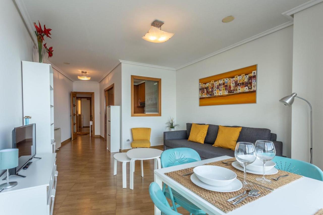 Apartamentos Alocea A Coruna Bagian luar foto