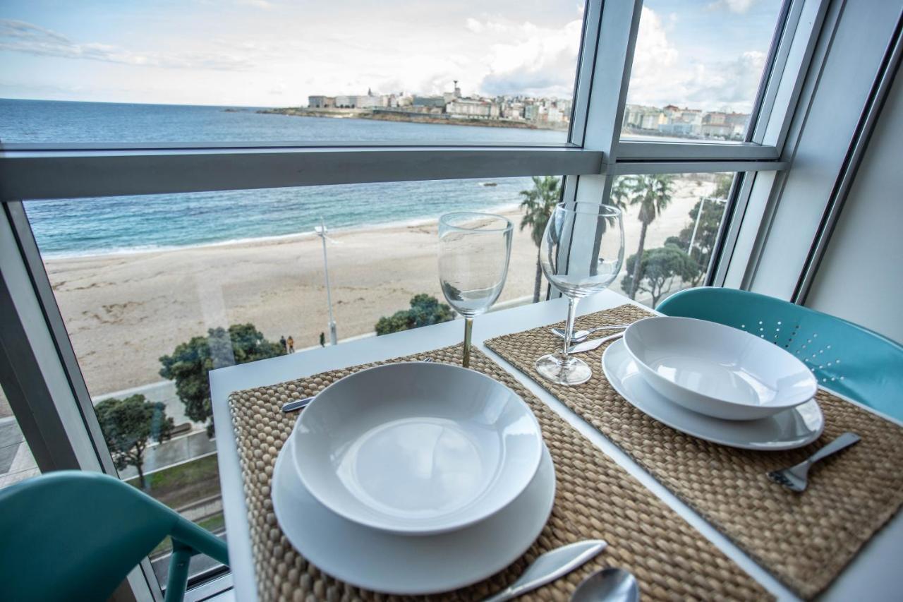 Apartamentos Alocea A Coruna Bagian luar foto