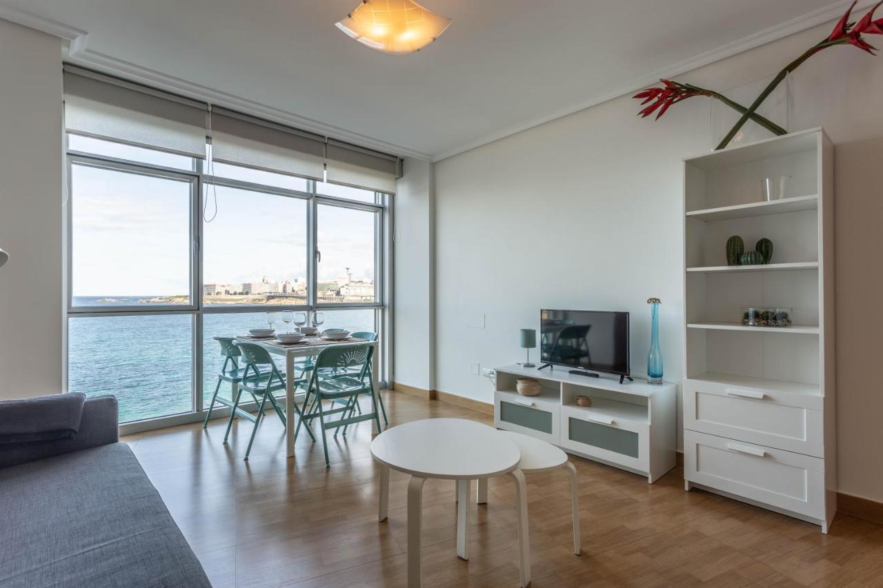 Apartamentos Alocea A Coruna Bagian luar foto