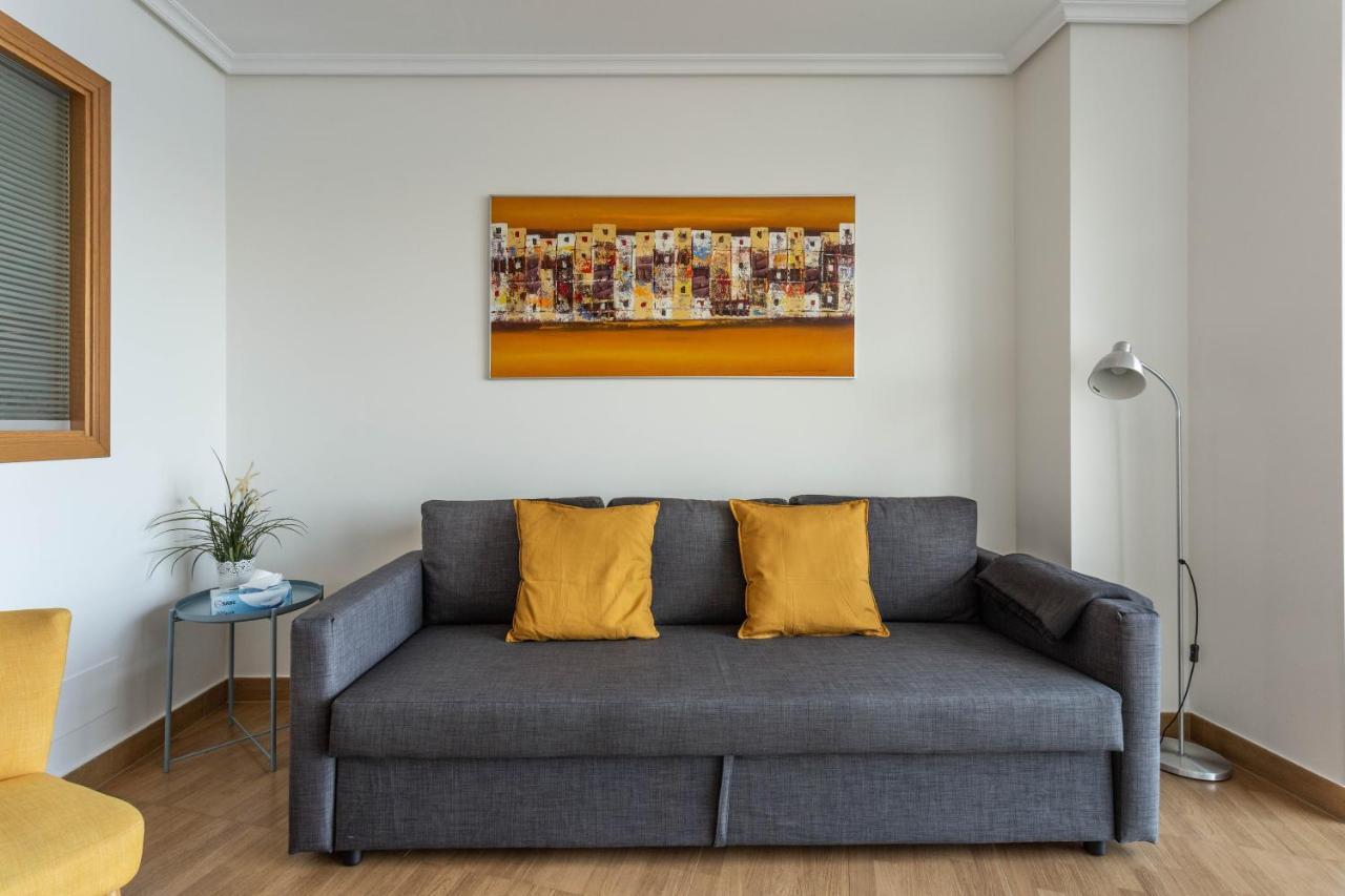Apartamentos Alocea A Coruna Bagian luar foto