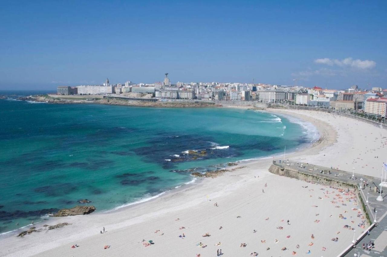 Apartamentos Alocea A Coruna Bagian luar foto