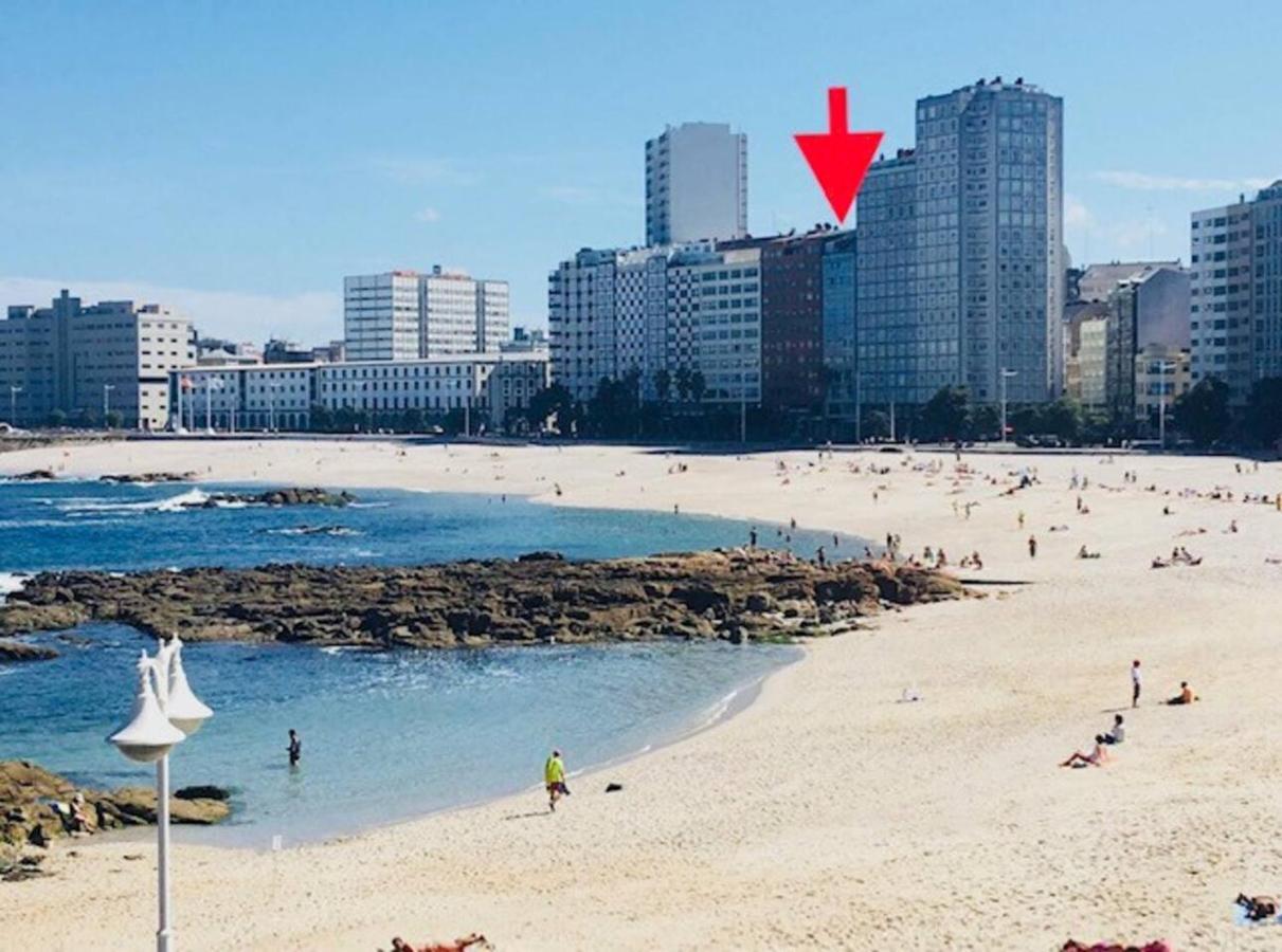 Apartamentos Alocea A Coruna Bagian luar foto